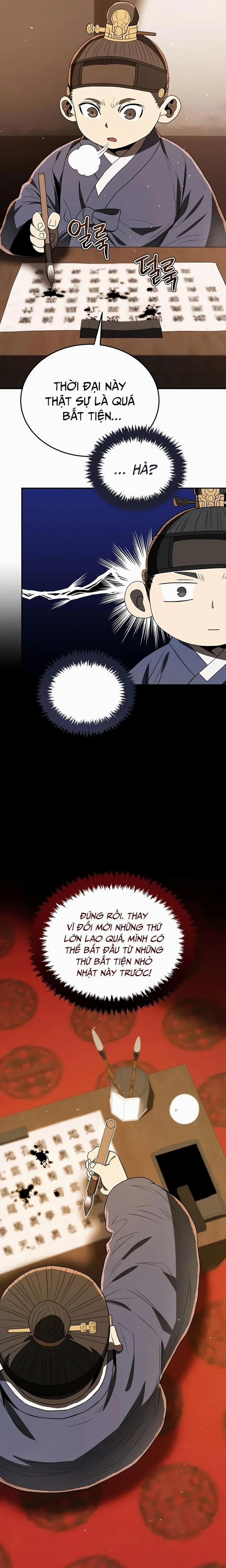 Vương Triều Đen Tối: Joseon 5 trang 24