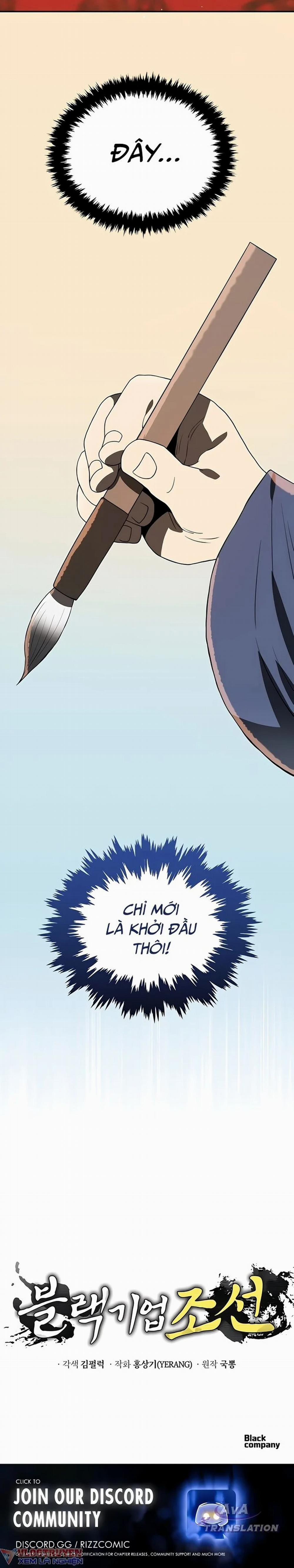 Vương Triều Đen Tối: Joseon 5 trang 25