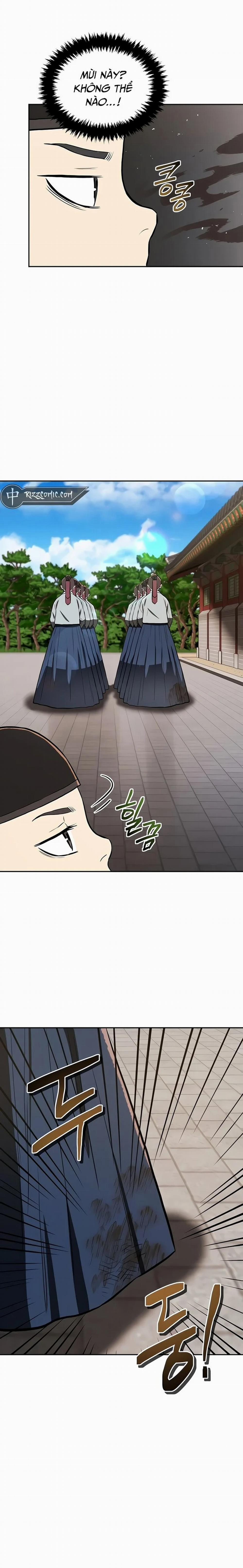 Vương Triều Đen Tối: Joseon 5 trang 3