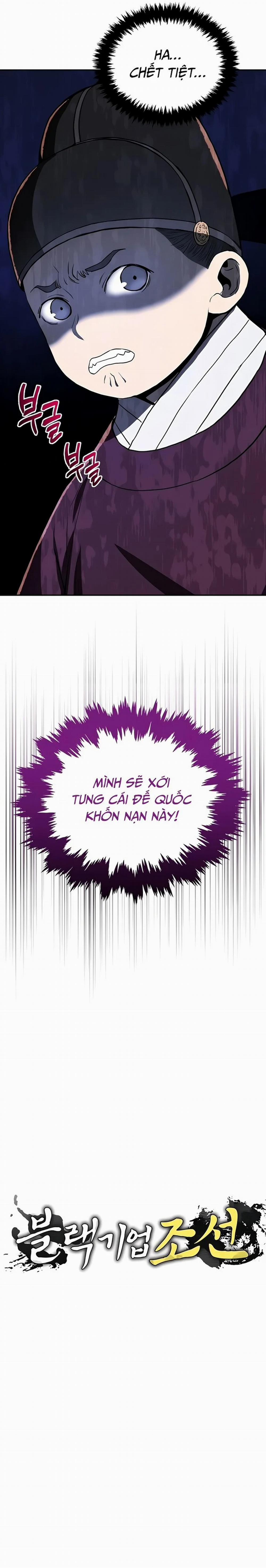 Vương Triều Đen Tối: Joseon 5 trang 4