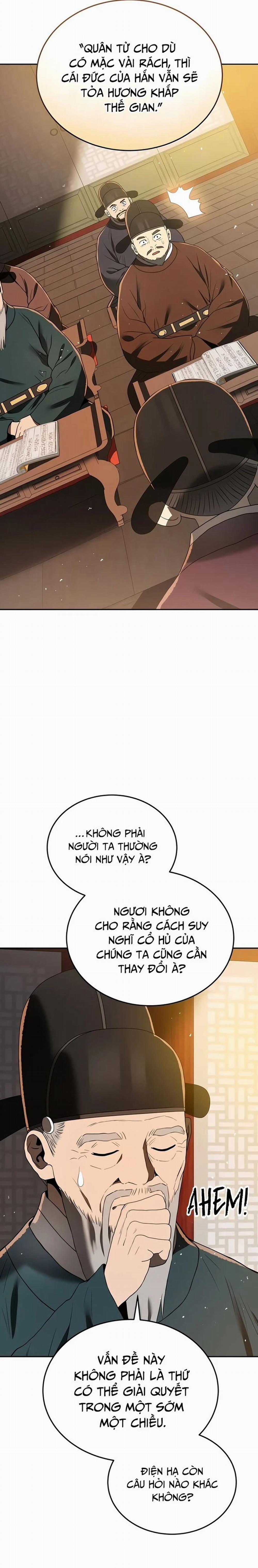 Vương Triều Đen Tối: Joseon 5 trang 8