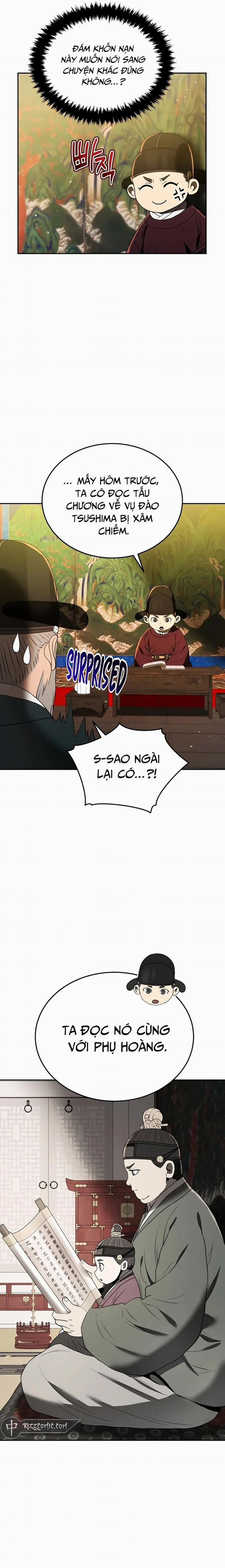 Vương Triều Đen Tối: Joseon 5 trang 9