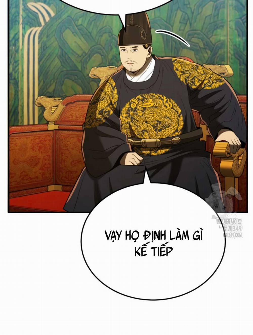 Vương Triều Đen Tối: Joseon 53 trang 381