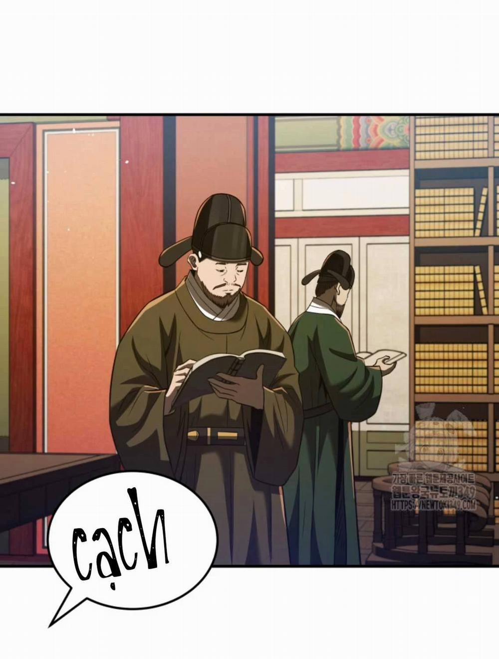 Vương Triều Đen Tối: Joseon 53 trang 455