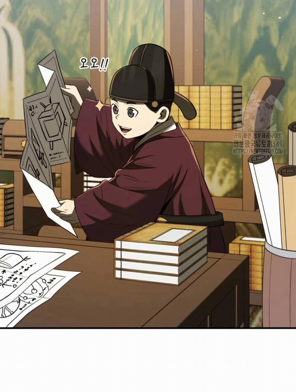 Vương Triều Đen Tối: Joseon 53 trang 474