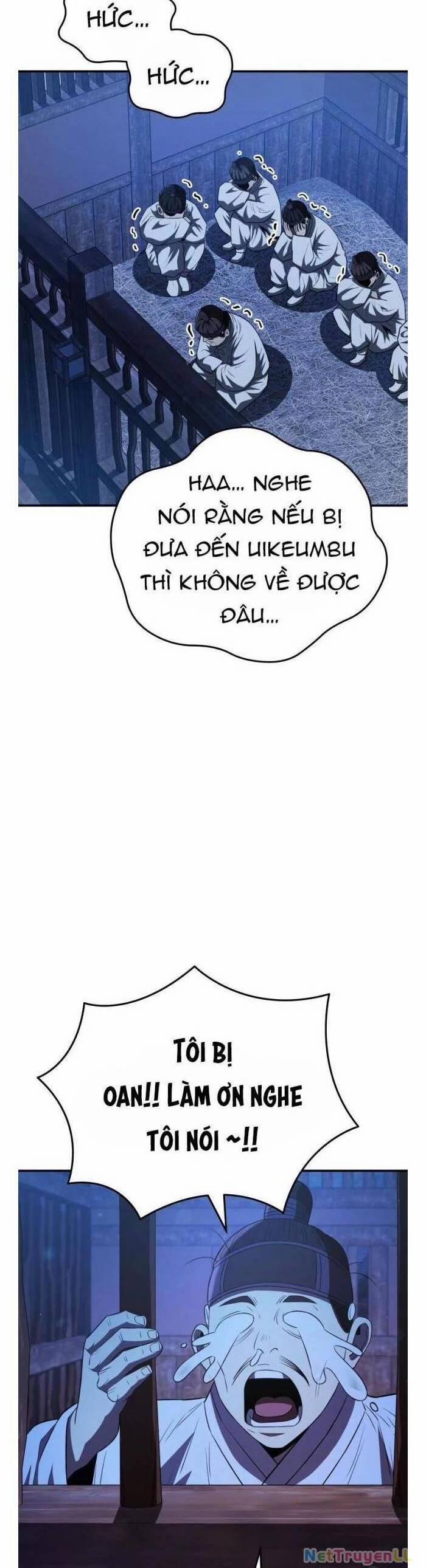 Vương Triều Đen Tối: Joseon 53 trang 477