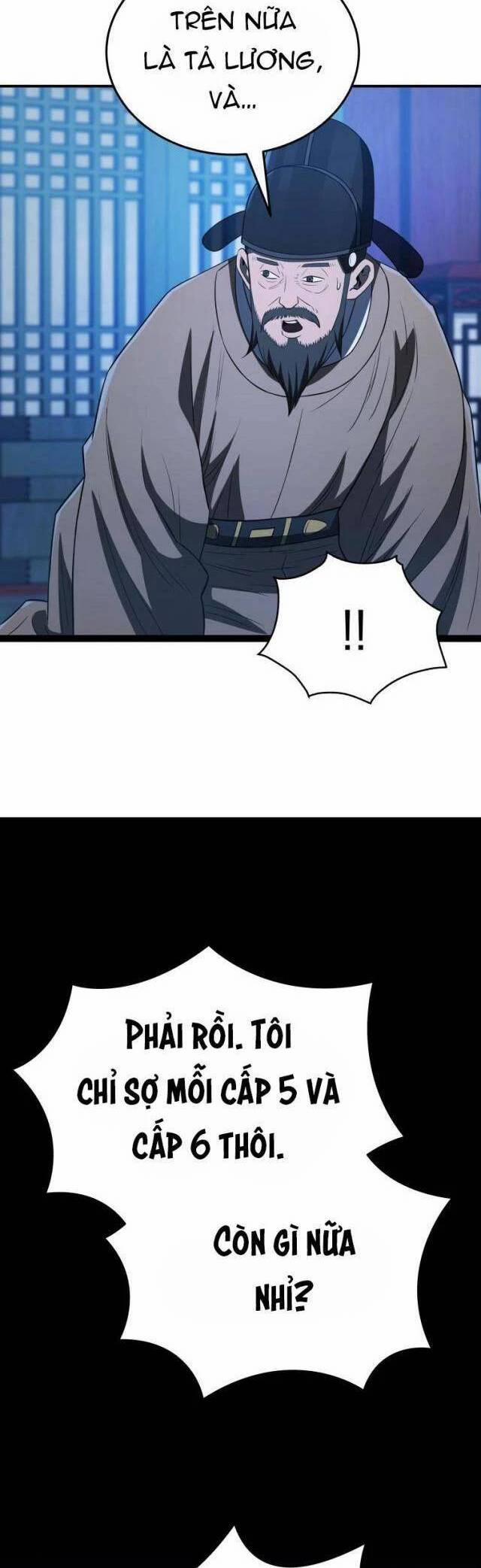 Vương Triều Đen Tối: Joseon 53 trang 487