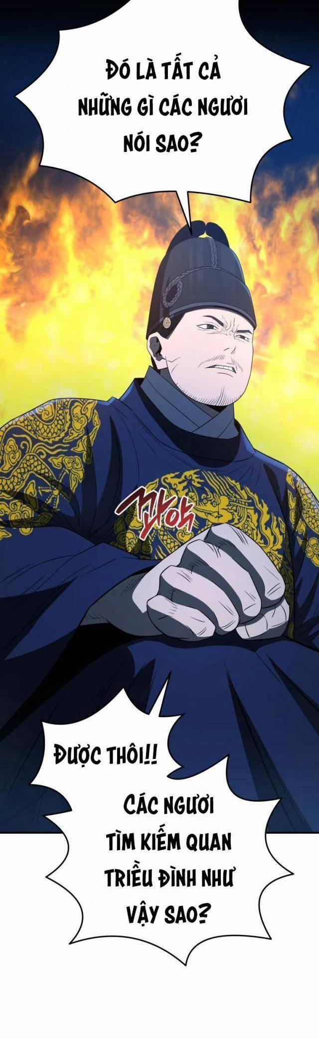 Vương Triều Đen Tối: Joseon 53 trang 488