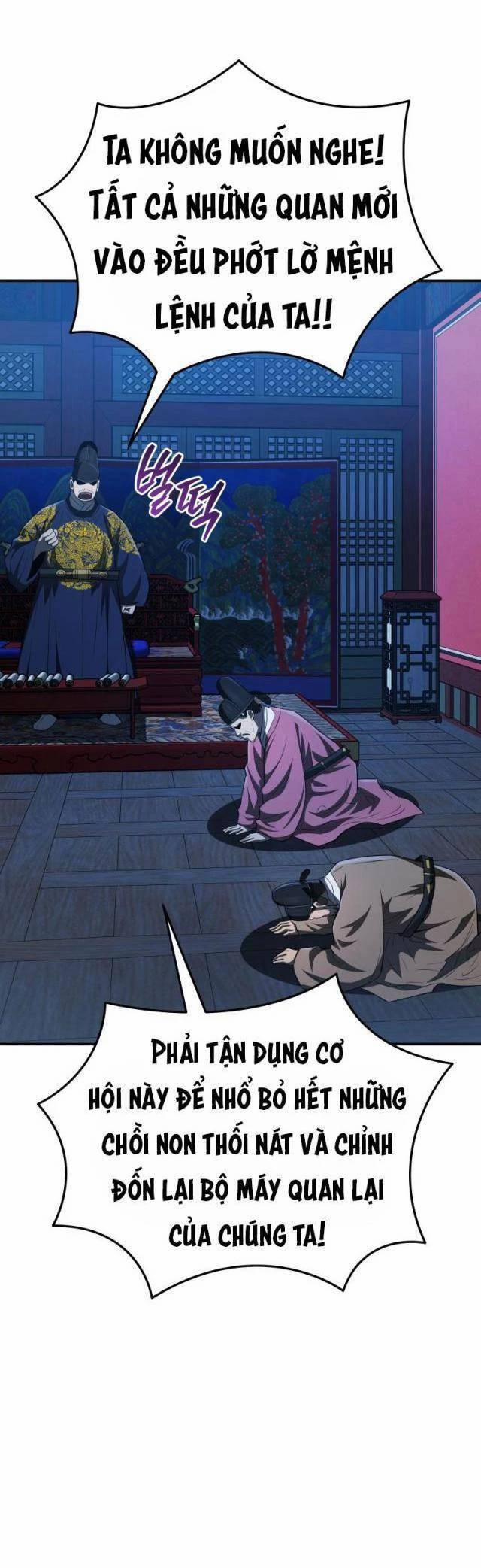 Vương Triều Đen Tối: Joseon 53 trang 490