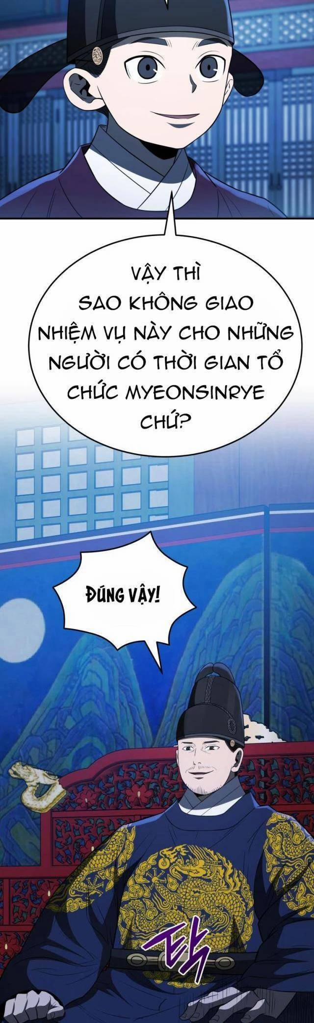 Vương Triều Đen Tối: Joseon 53 trang 494