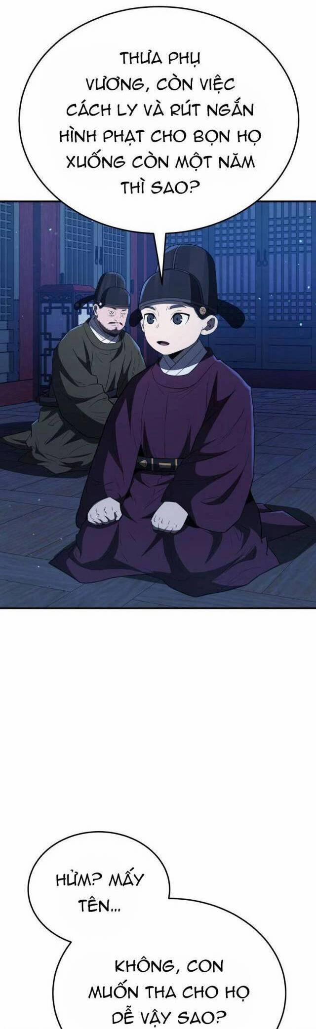 Vương Triều Đen Tối: Joseon 53 trang 499