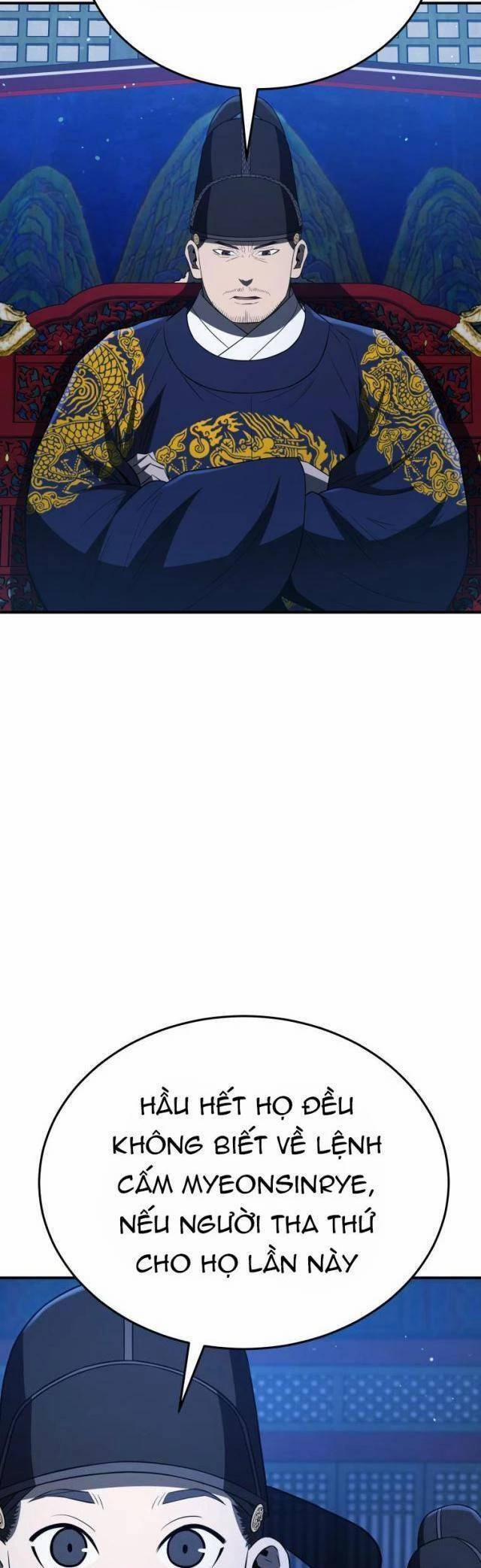 Vương Triều Đen Tối: Joseon 53 trang 500