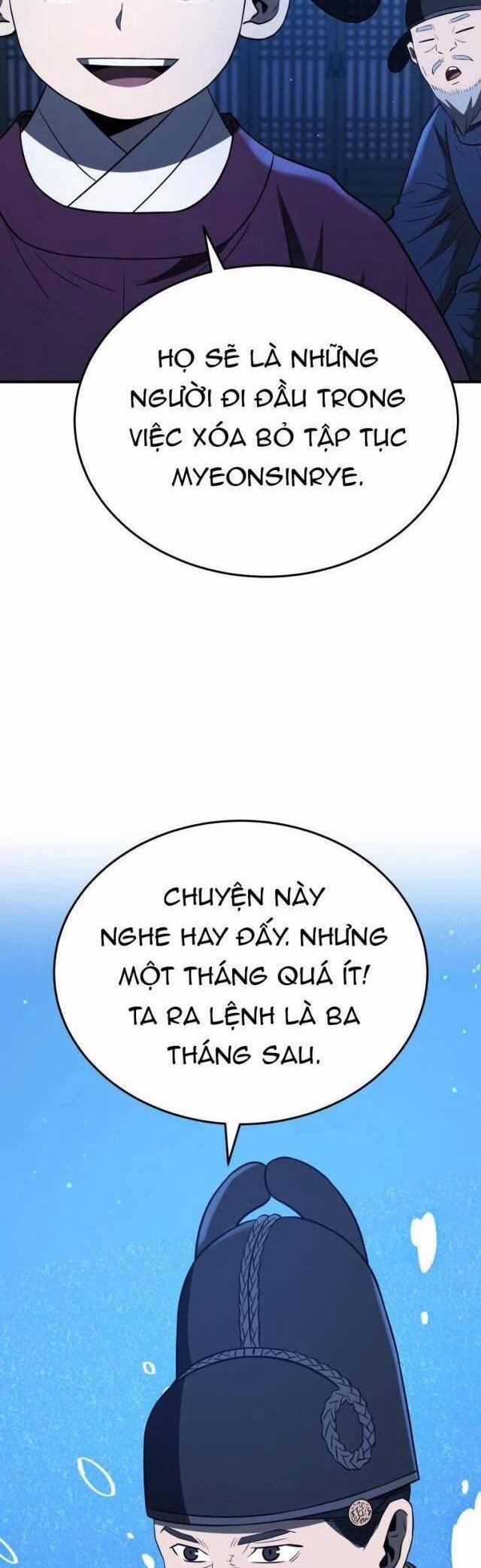 Vương Triều Đen Tối: Joseon 53 trang 501