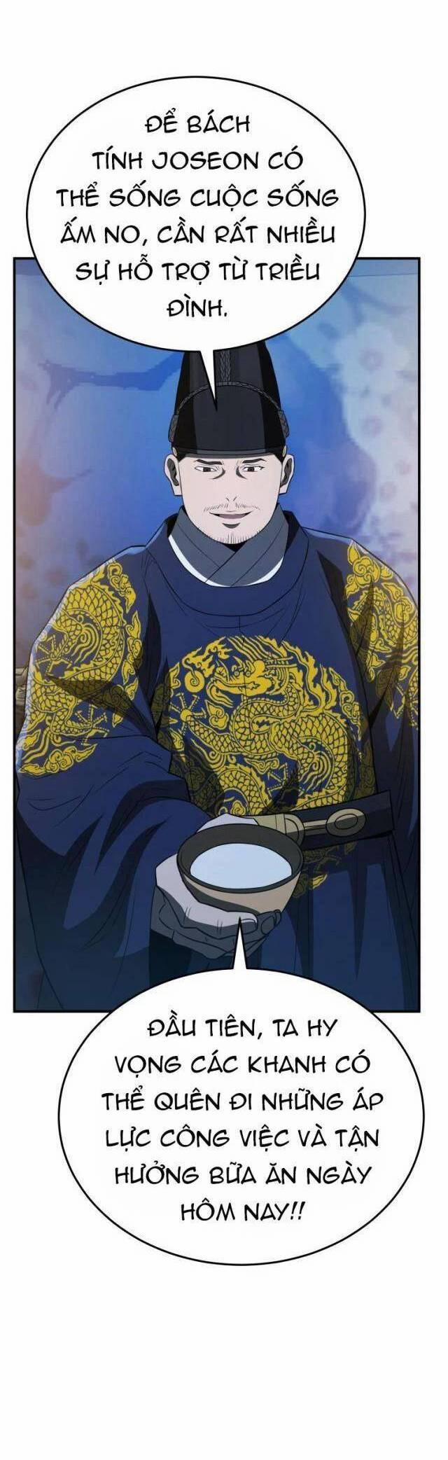 Vương Triều Đen Tối: Joseon 53 trang 519