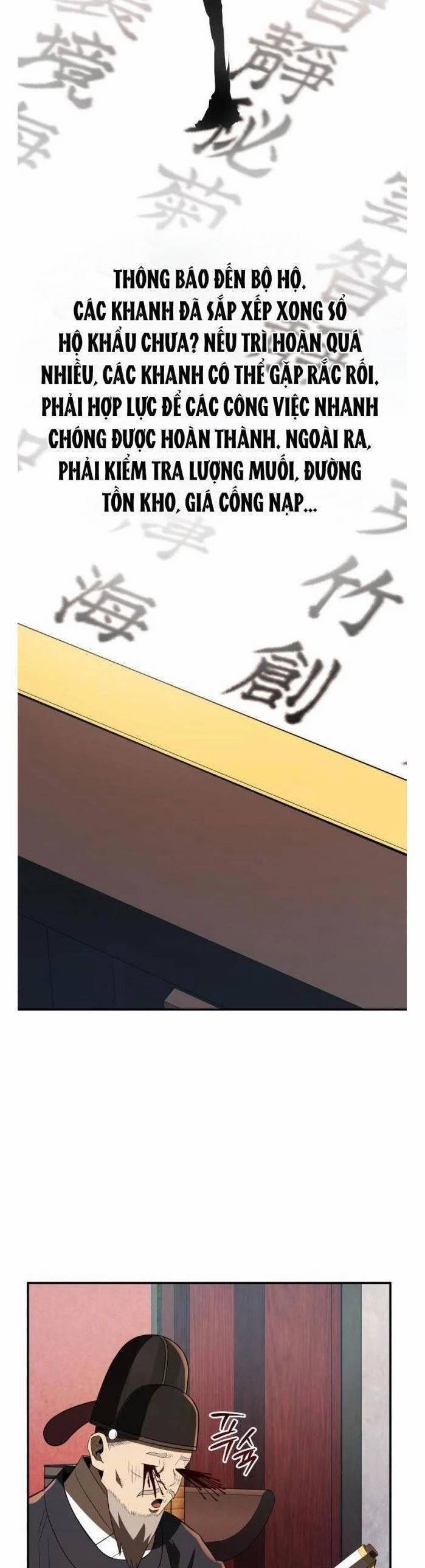 Vương Triều Đen Tối: Joseon 53 trang 522