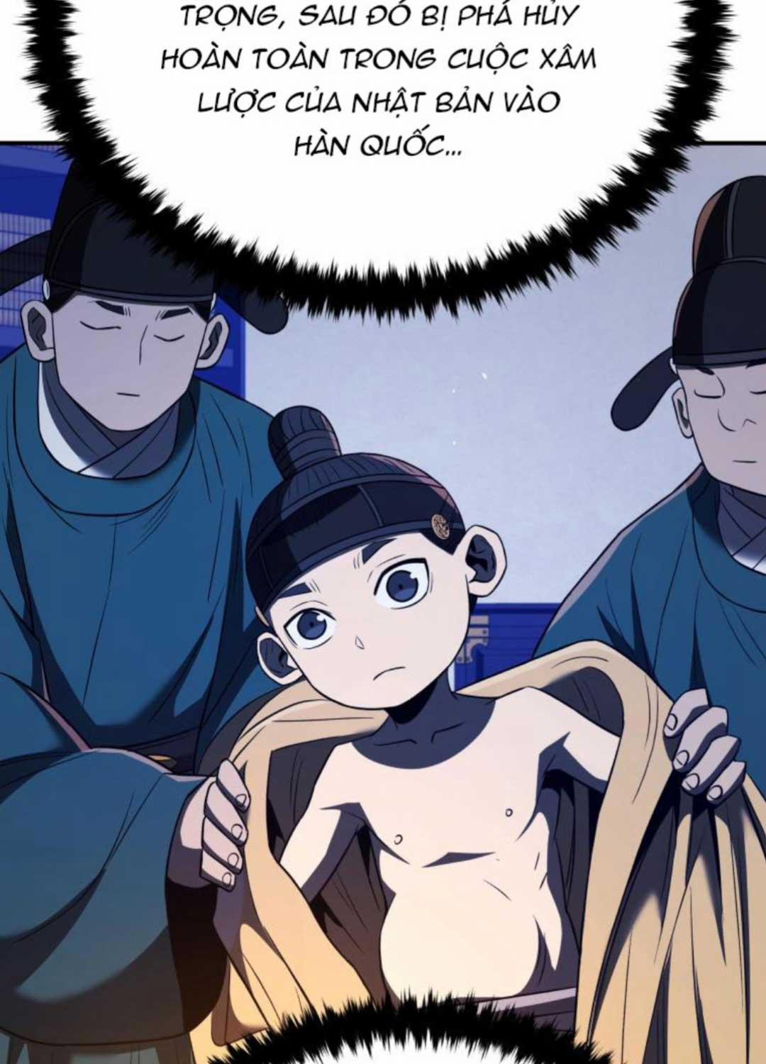 Vương Triều Đen Tối: Joseon 57 trang 124