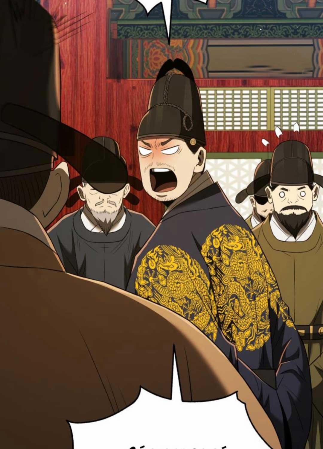 Vương Triều Đen Tối: Joseon 57 trang 34