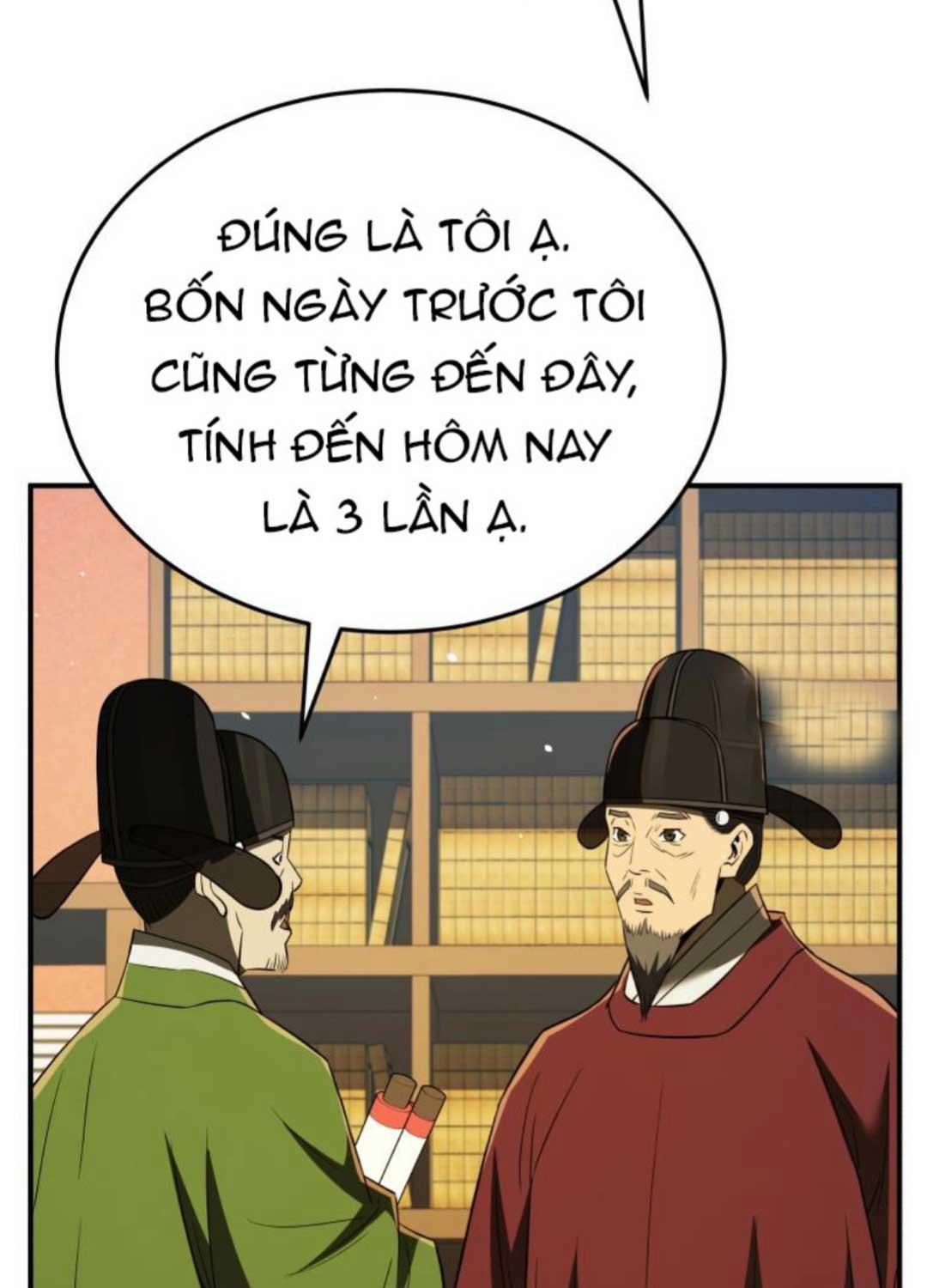 Vương Triều Đen Tối: Joseon 57 trang 61