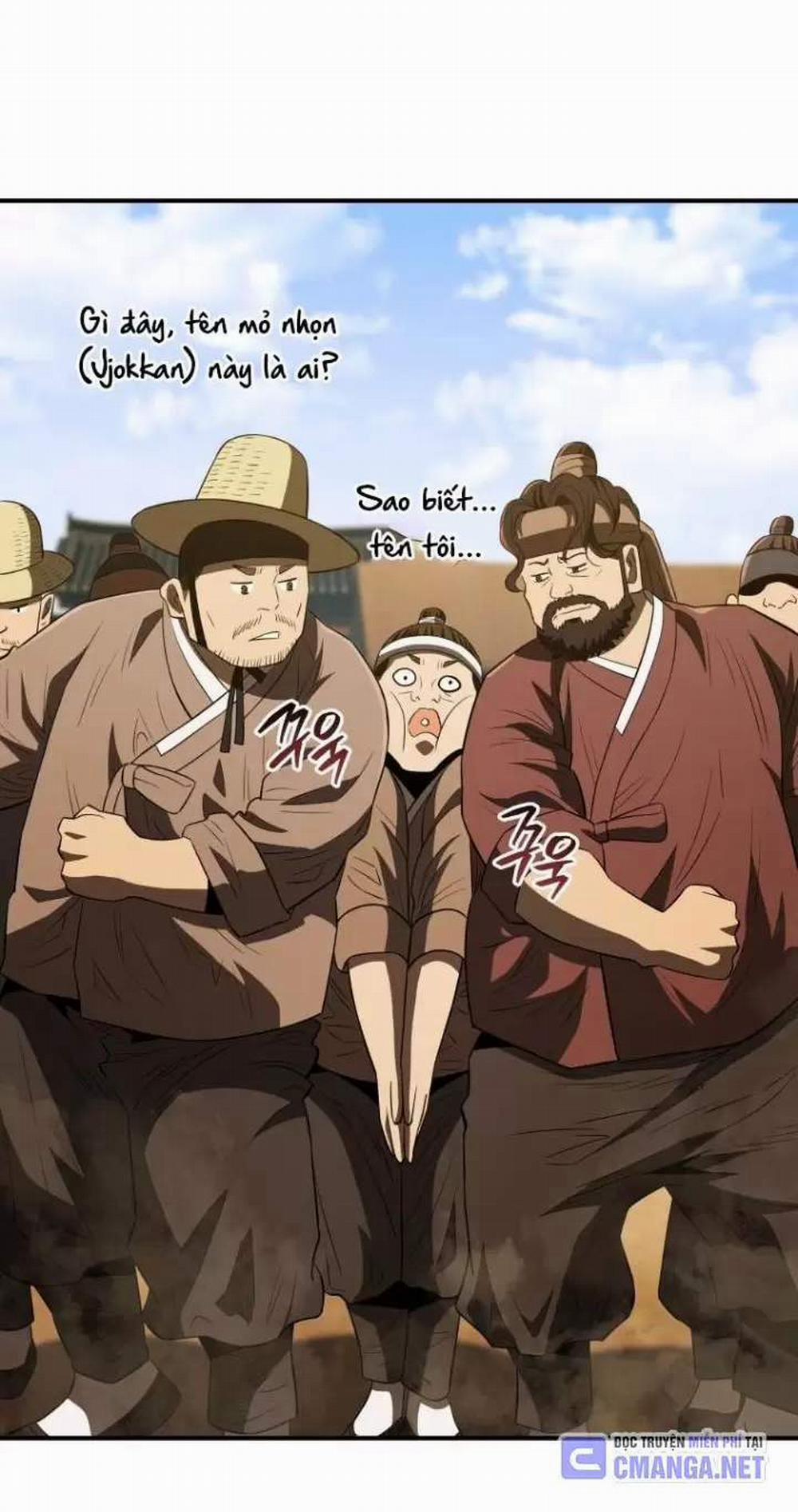 Vương Triều Đen Tối: Joseon 59 trang 27