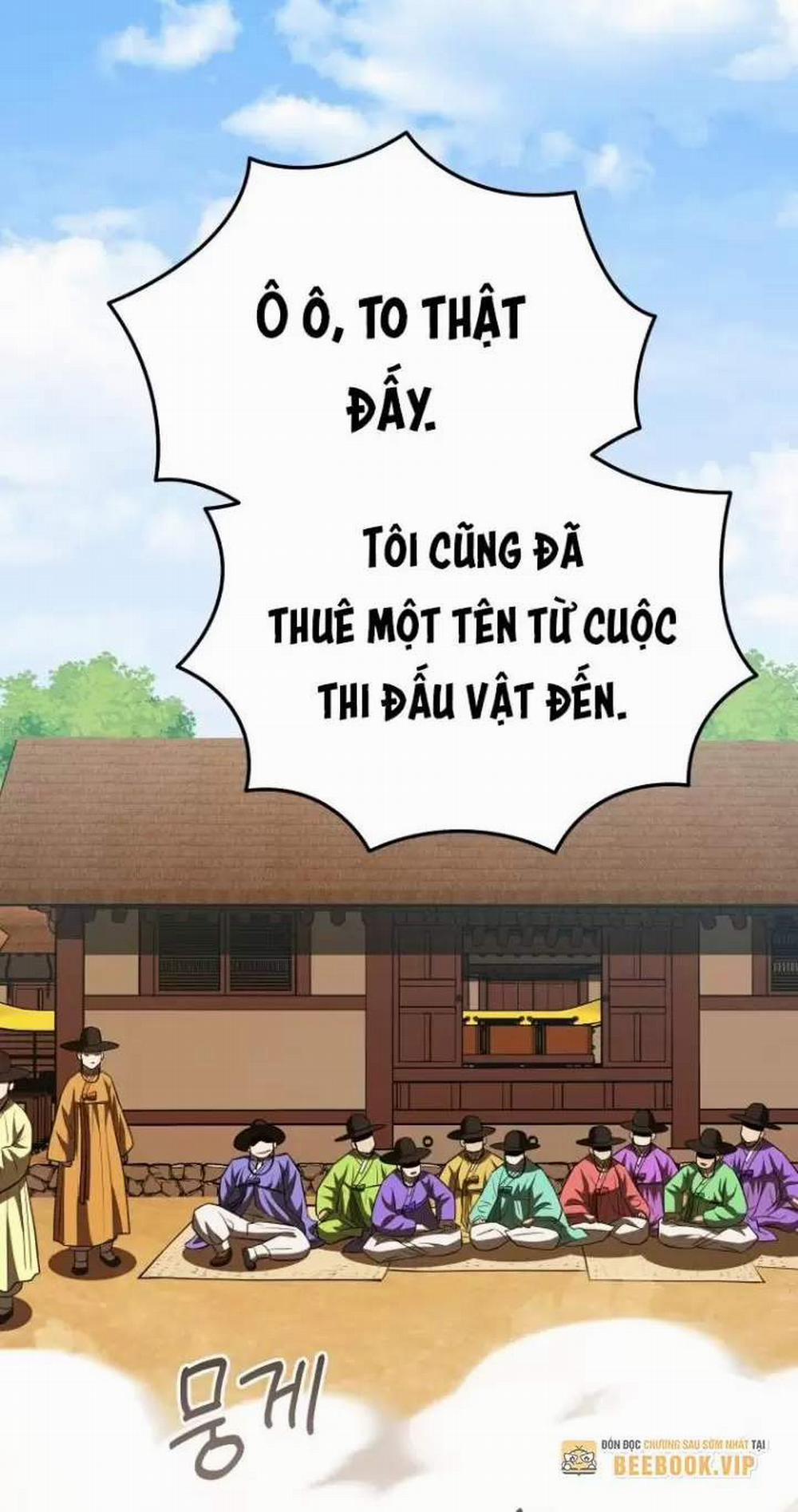 Vương Triều Đen Tối: Joseon 59 trang 31