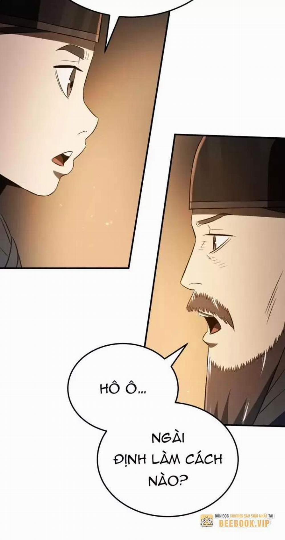 Vương Triều Đen Tối: Joseon 59 trang 7