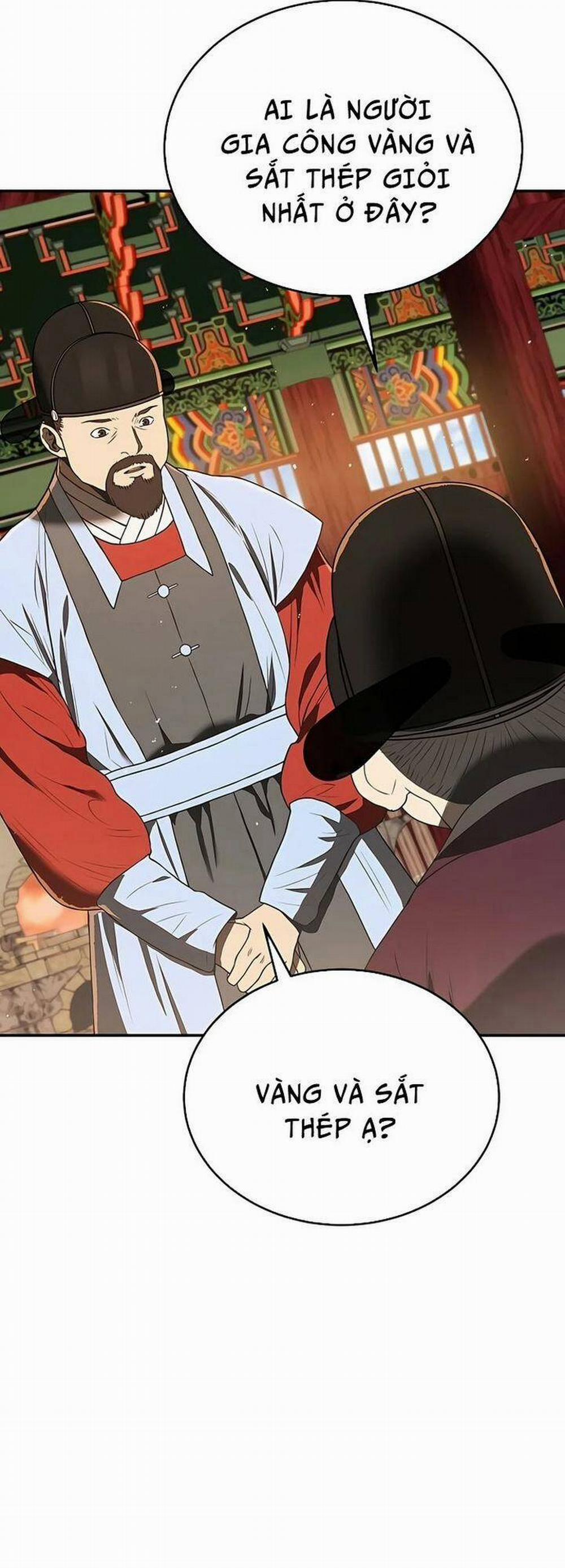 Vương Triều Đen Tối: Joseon 6 trang 11