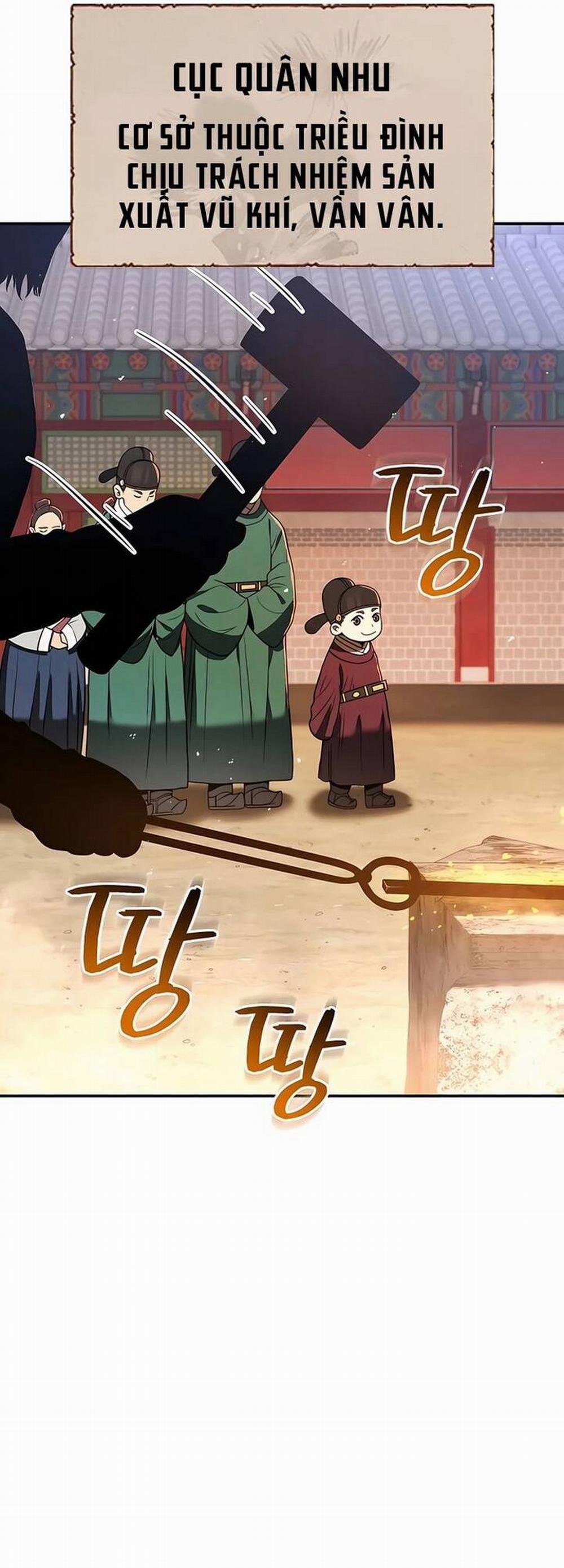 Vương Triều Đen Tối: Joseon 6 trang 3