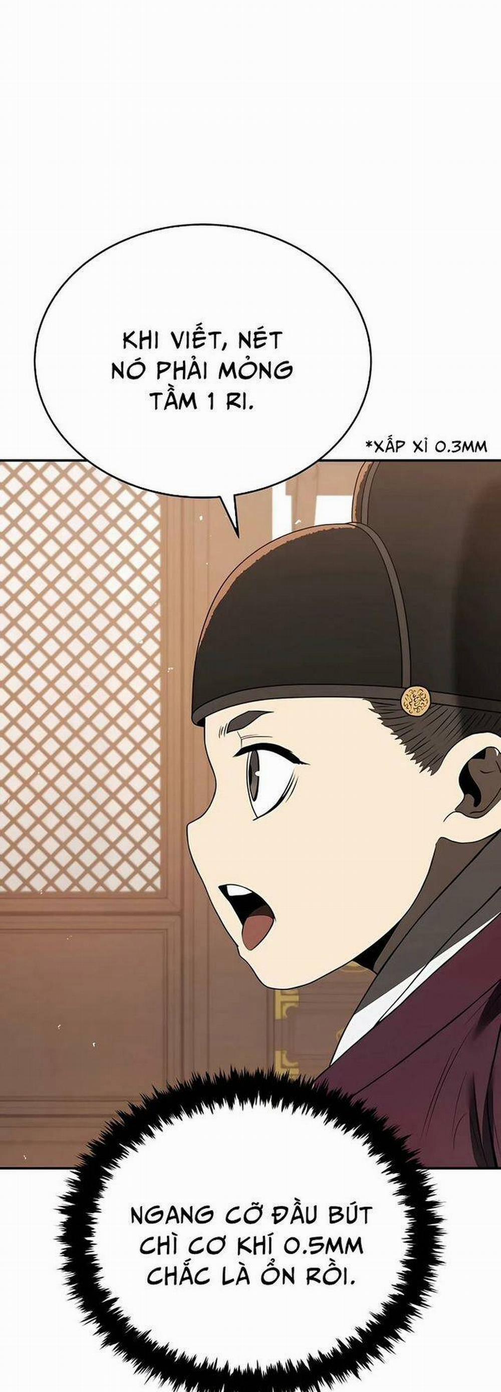 Vương Triều Đen Tối: Joseon 6 trang 34