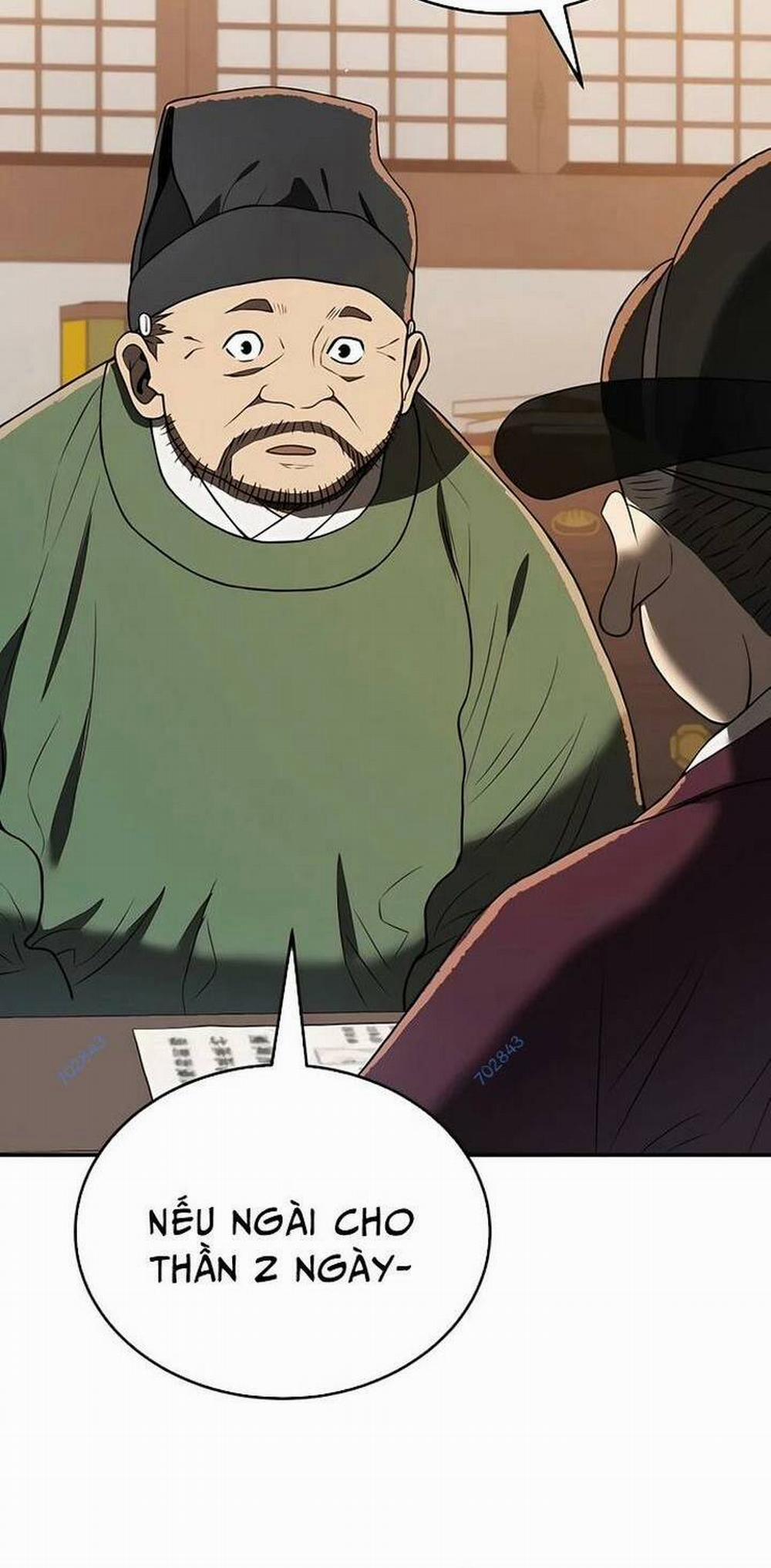 Vương Triều Đen Tối: Joseon 6 trang 36