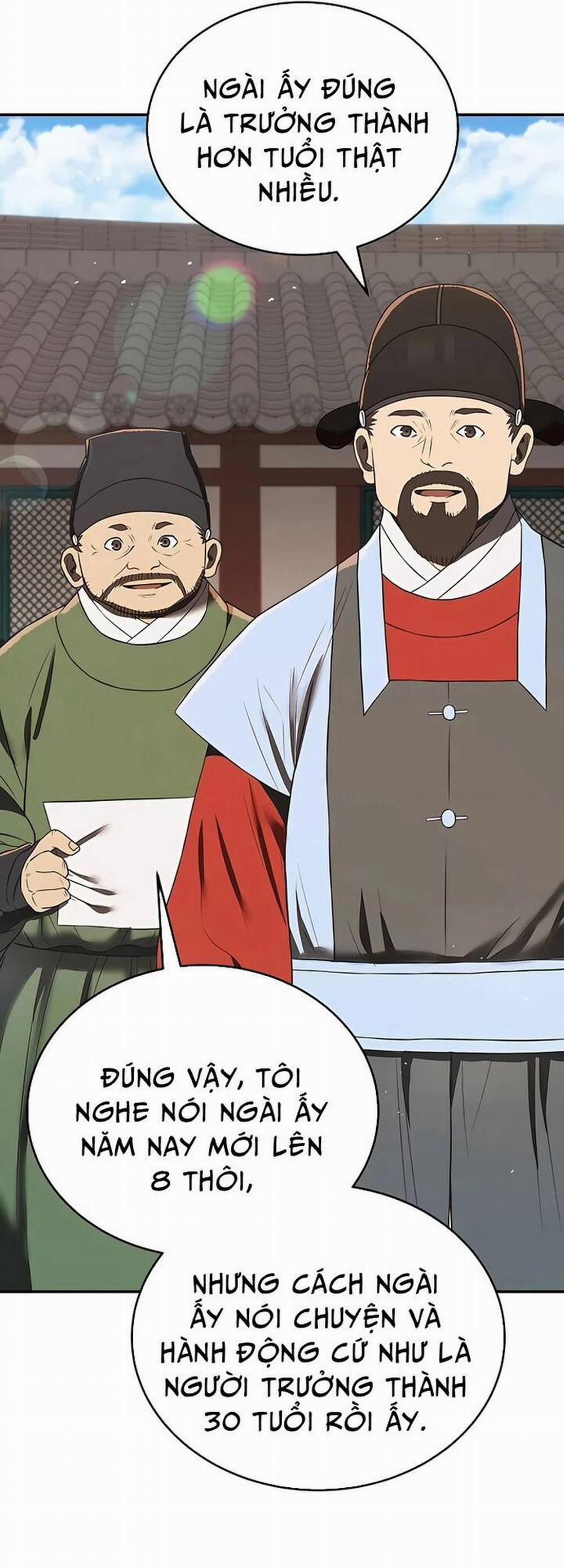 Vương Triều Đen Tối: Joseon 6 trang 55