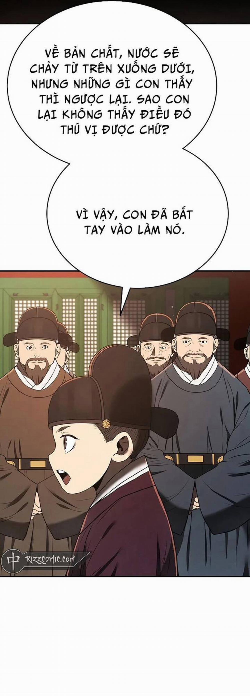 Vương Triều Đen Tối: Joseon 6 trang 78