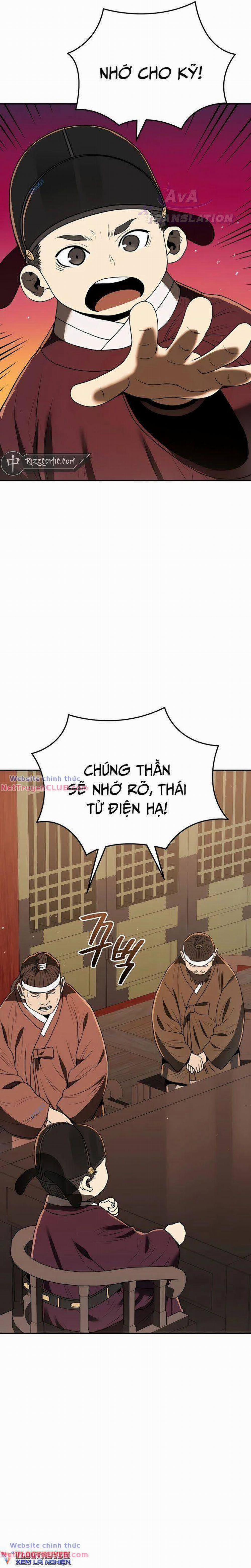 Vương Triều Đen Tối: Joseon 7 trang 22