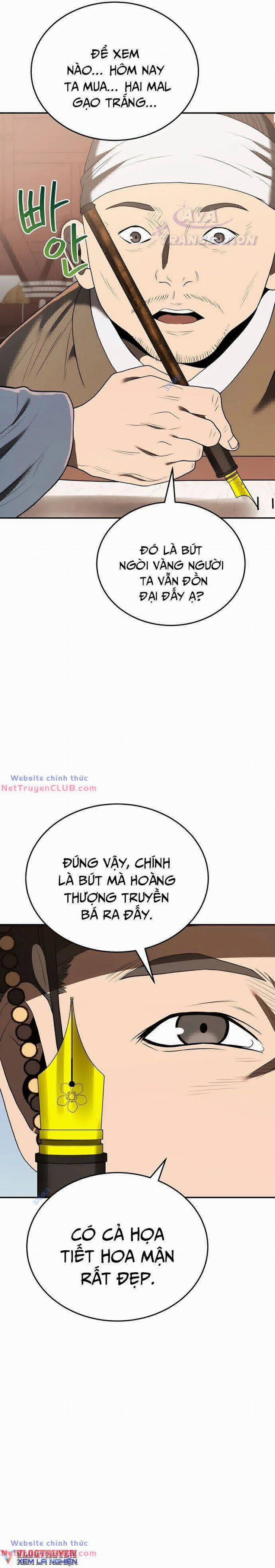 Vương Triều Đen Tối: Joseon 7 trang 4