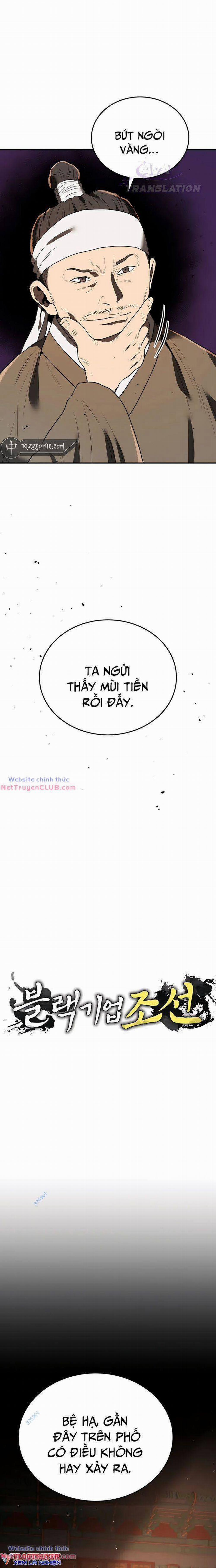 Vương Triều Đen Tối: Joseon 7 trang 6