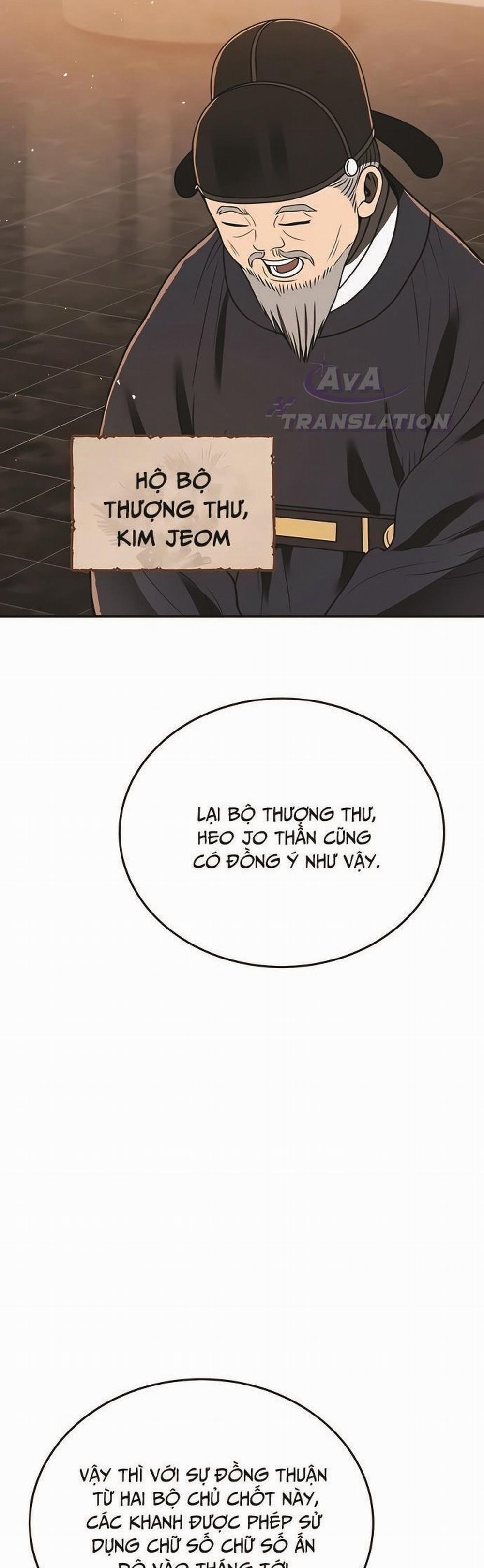 Vương Triều Đen Tối: Joseon 8 trang 18