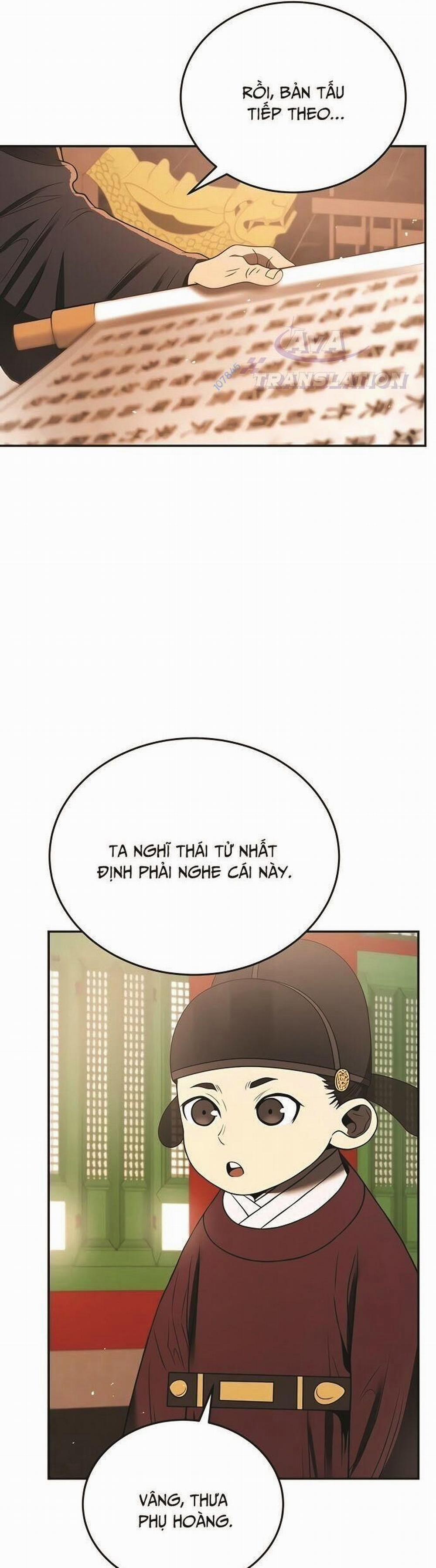 Vương Triều Đen Tối: Joseon 8 trang 20