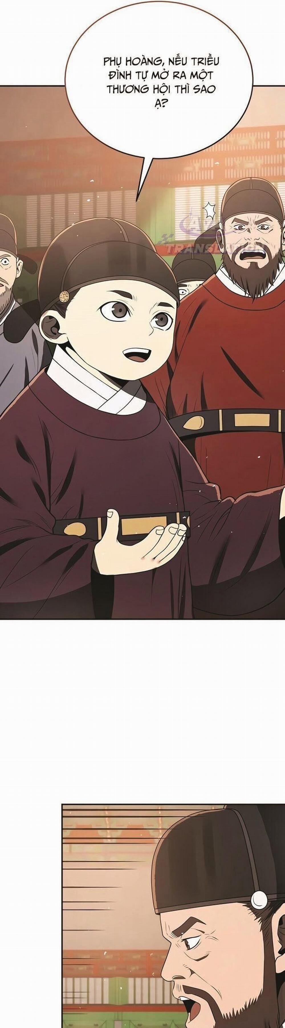 Vương Triều Đen Tối: Joseon 8 trang 24