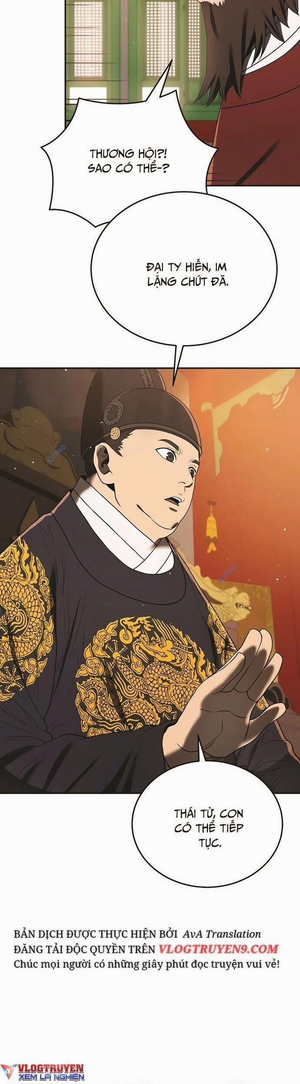 Vương Triều Đen Tối: Joseon 8 trang 25