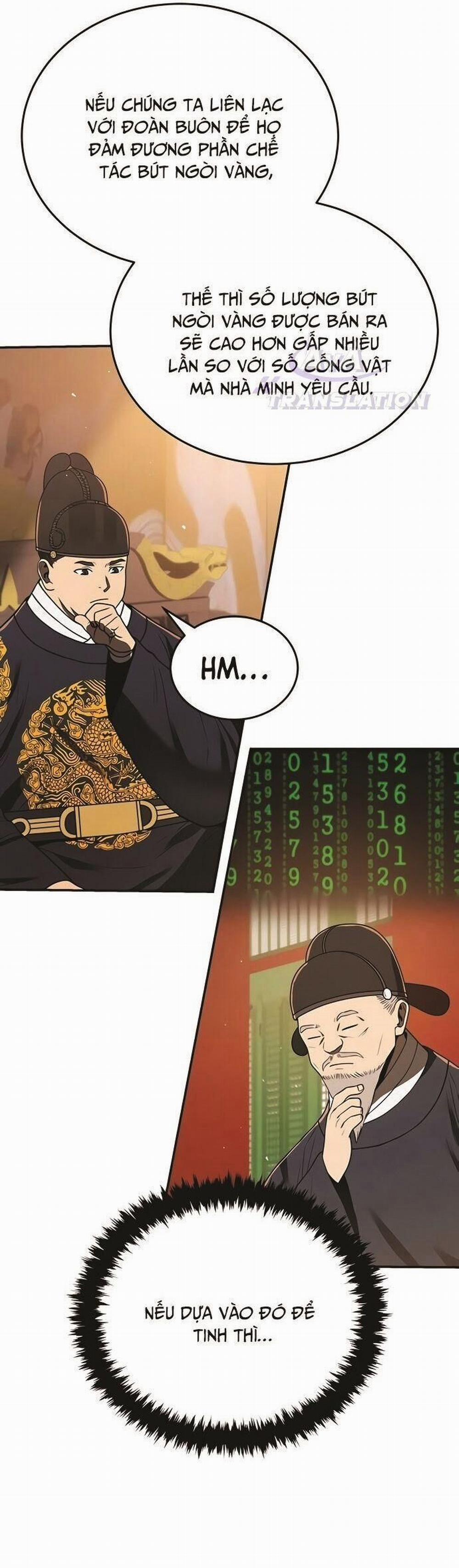 Vương Triều Đen Tối: Joseon 8 trang 28