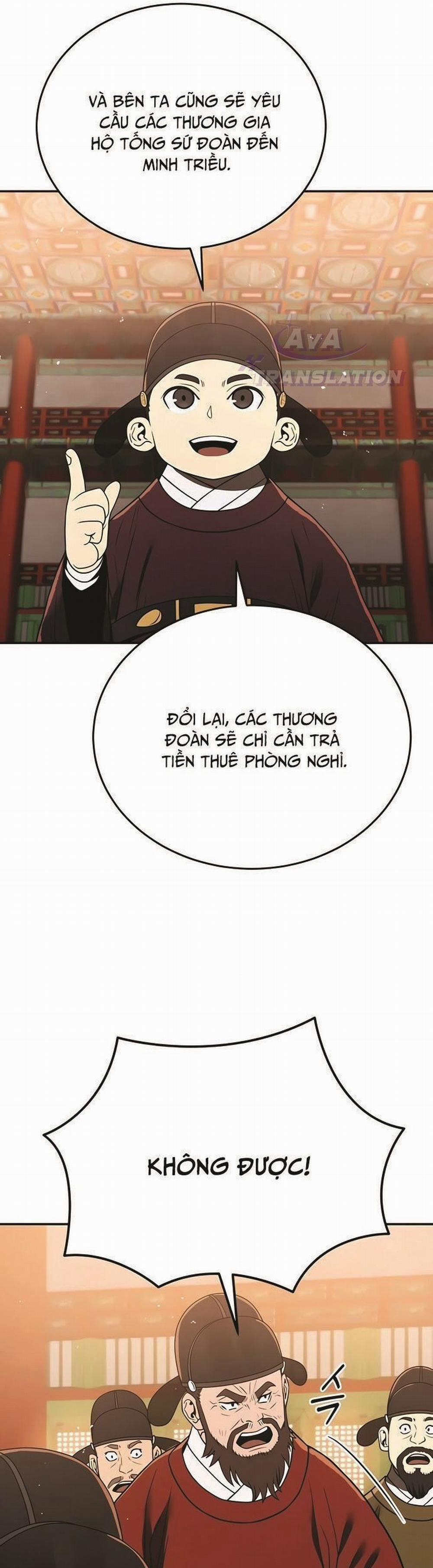 Vương Triều Đen Tối: Joseon 8 trang 30