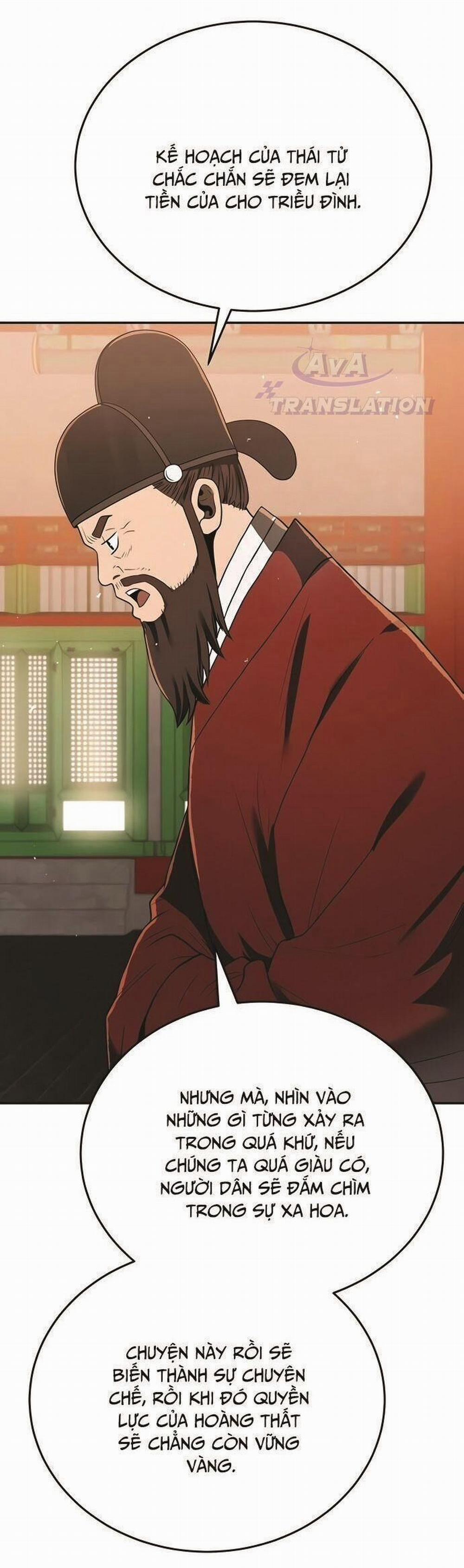 Vương Triều Đen Tối: Joseon 8 trang 32