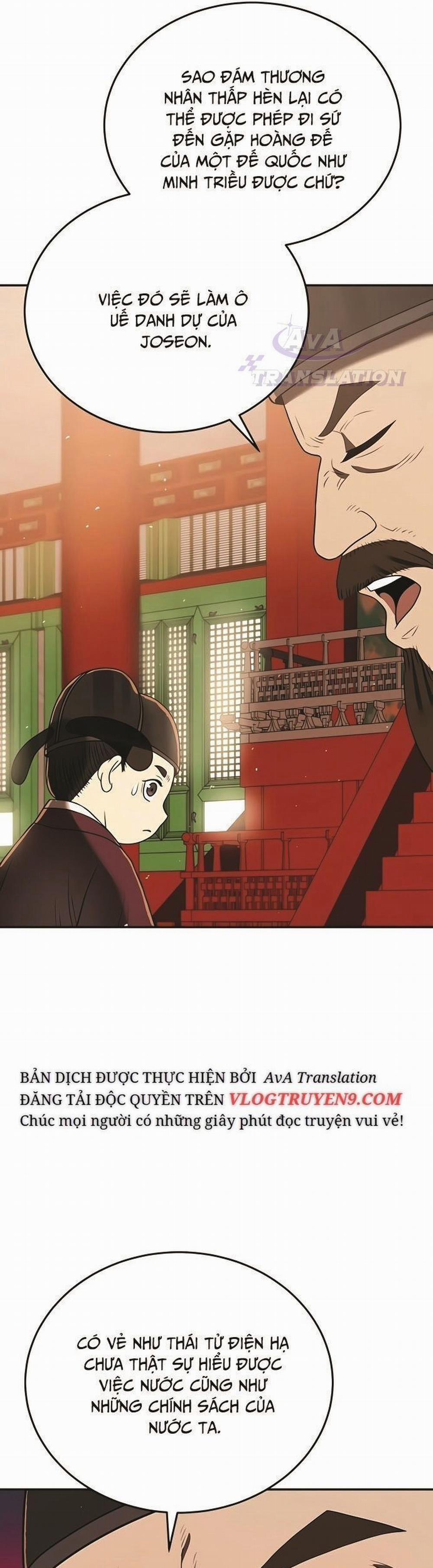 Vương Triều Đen Tối: Joseon 8 trang 34