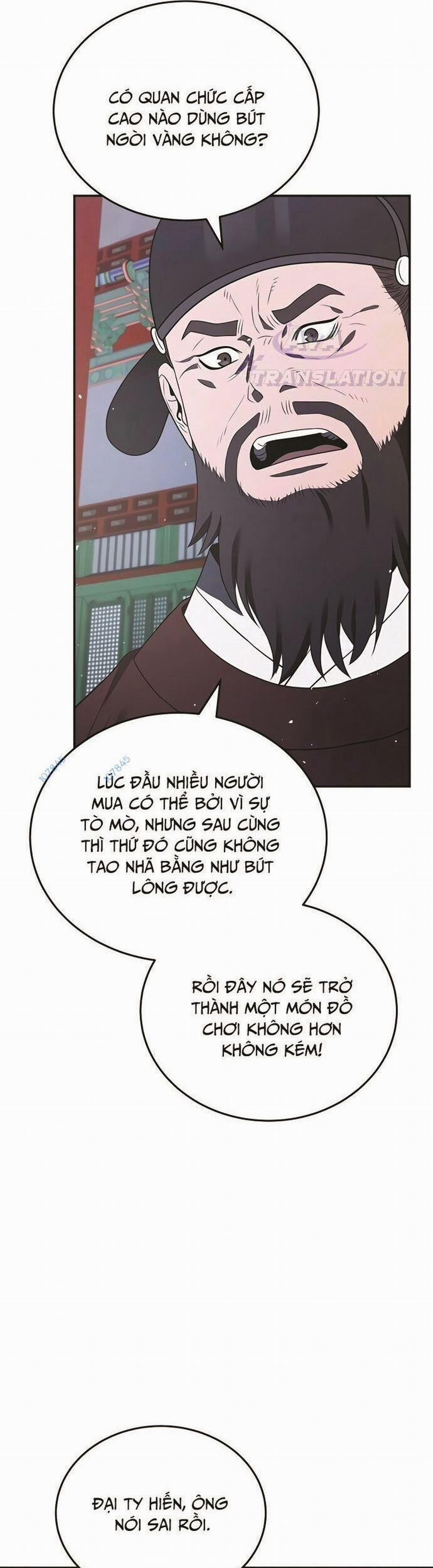 Vương Triều Đen Tối: Joseon 8 trang 40