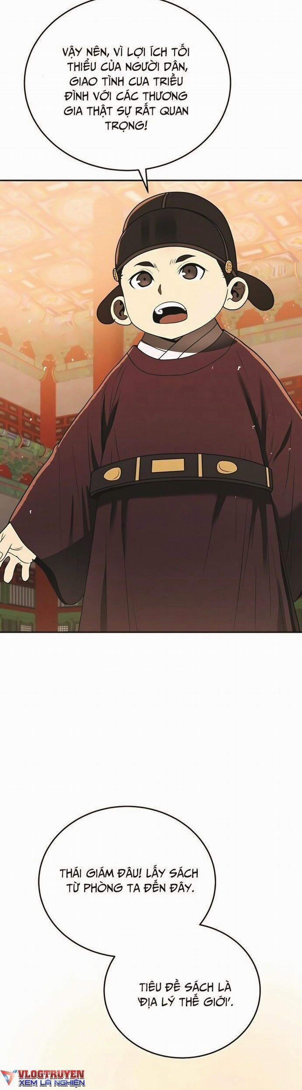 Vương Triều Đen Tối: Joseon 8 trang 43