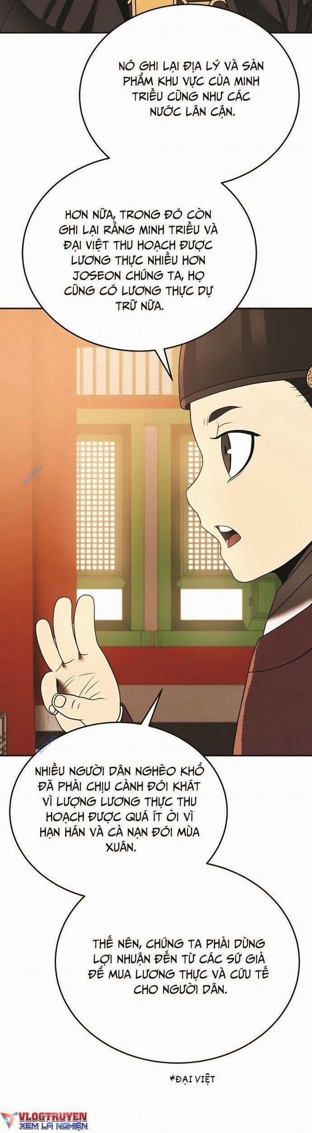 Vương Triều Đen Tối: Joseon 8 trang 45