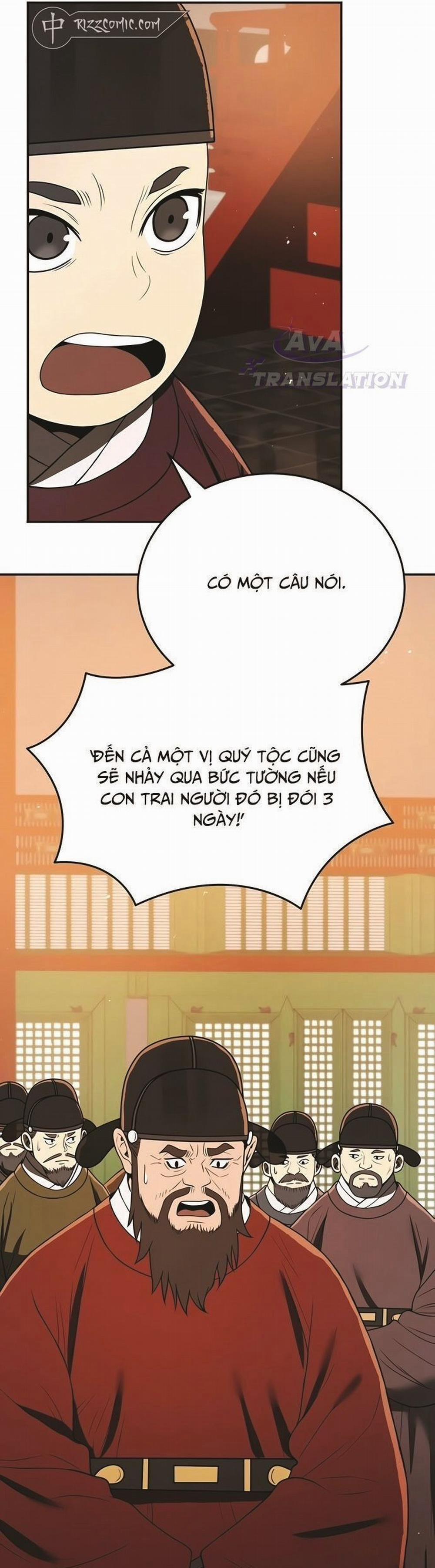 Vương Triều Đen Tối: Joseon 8 trang 50