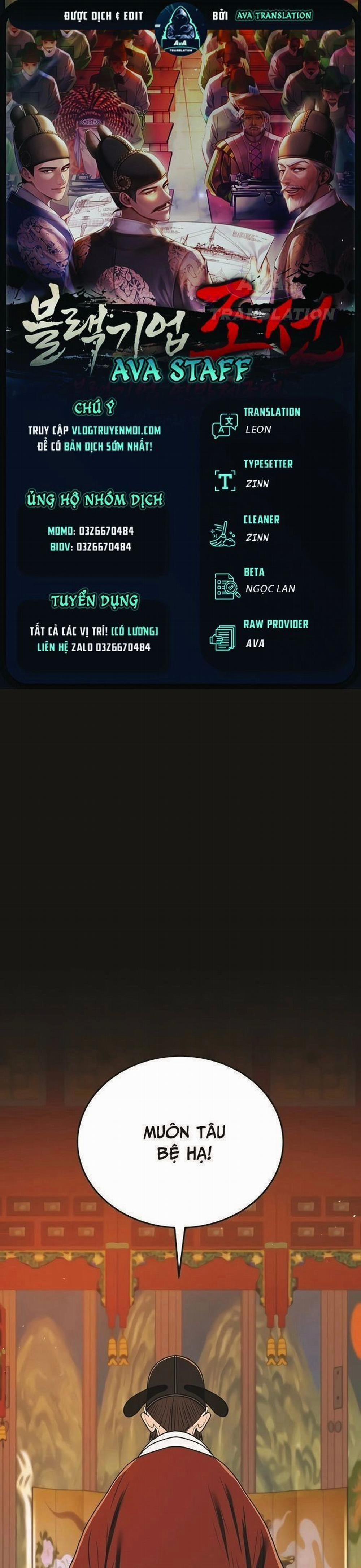 Vương Triều Đen Tối: Joseon 8 trang 58