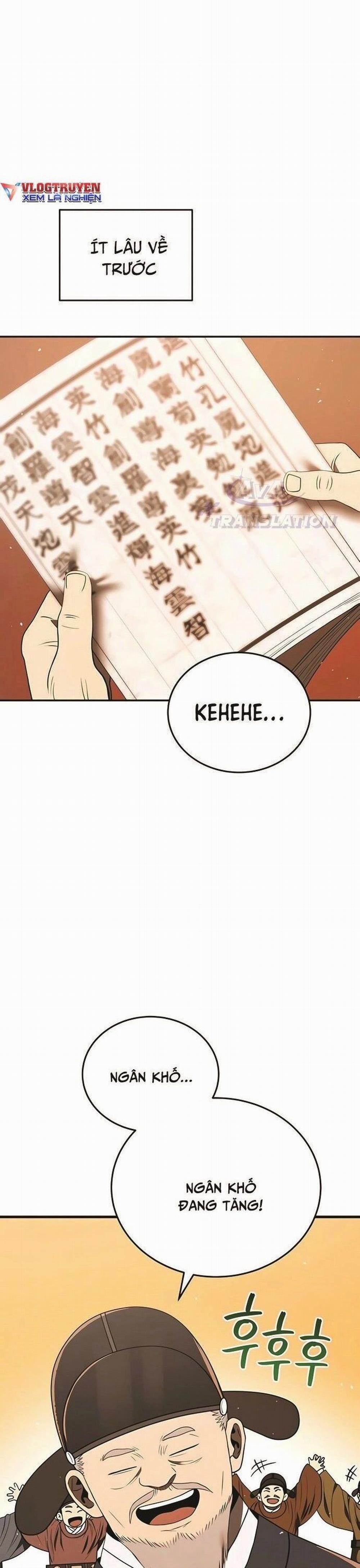 Vương Triều Đen Tối: Joseon 8 trang 61