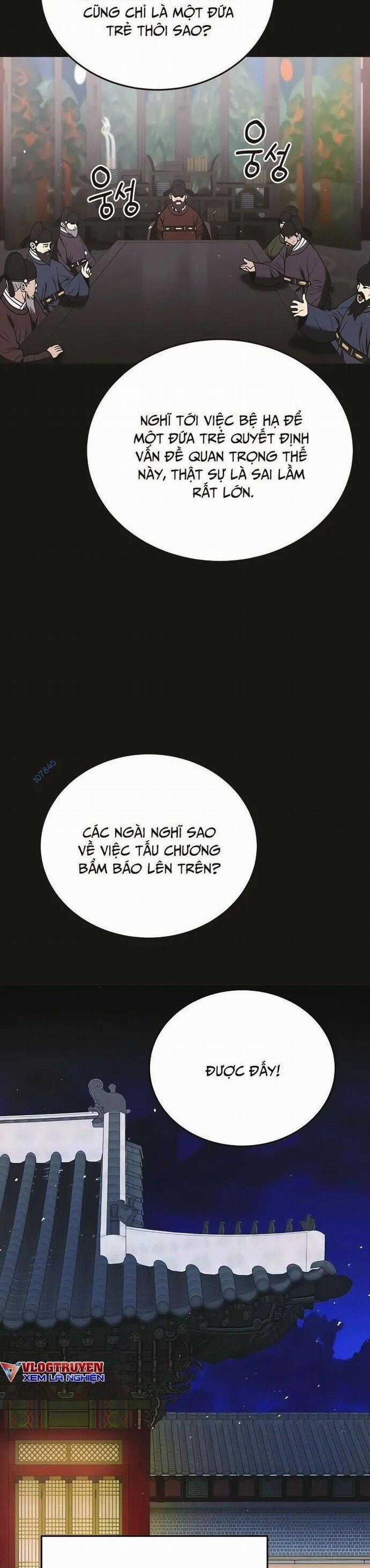 Vương Triều Đen Tối: Joseon 8 trang 65