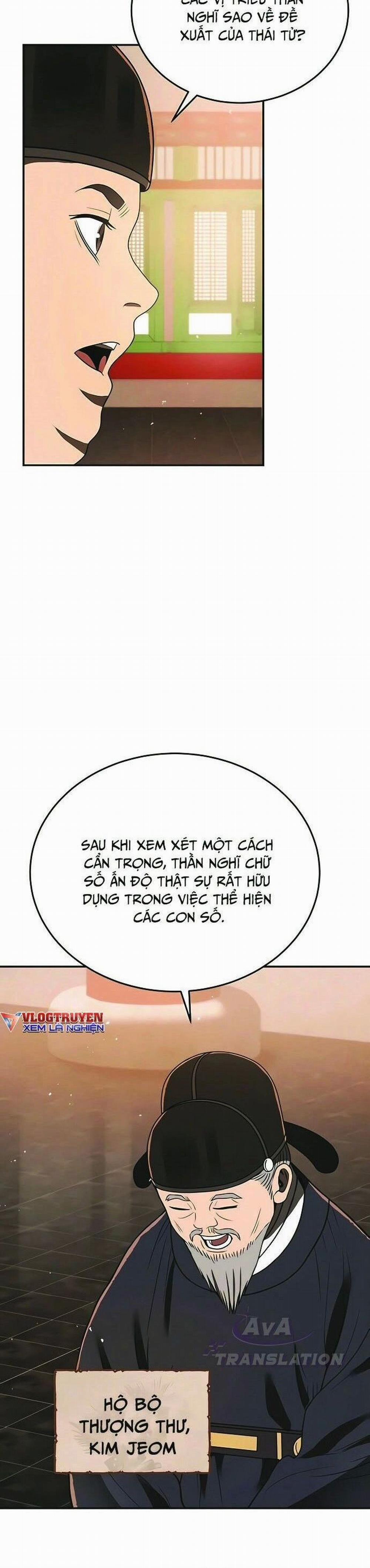 Vương Triều Đen Tối: Joseon 8 trang 72